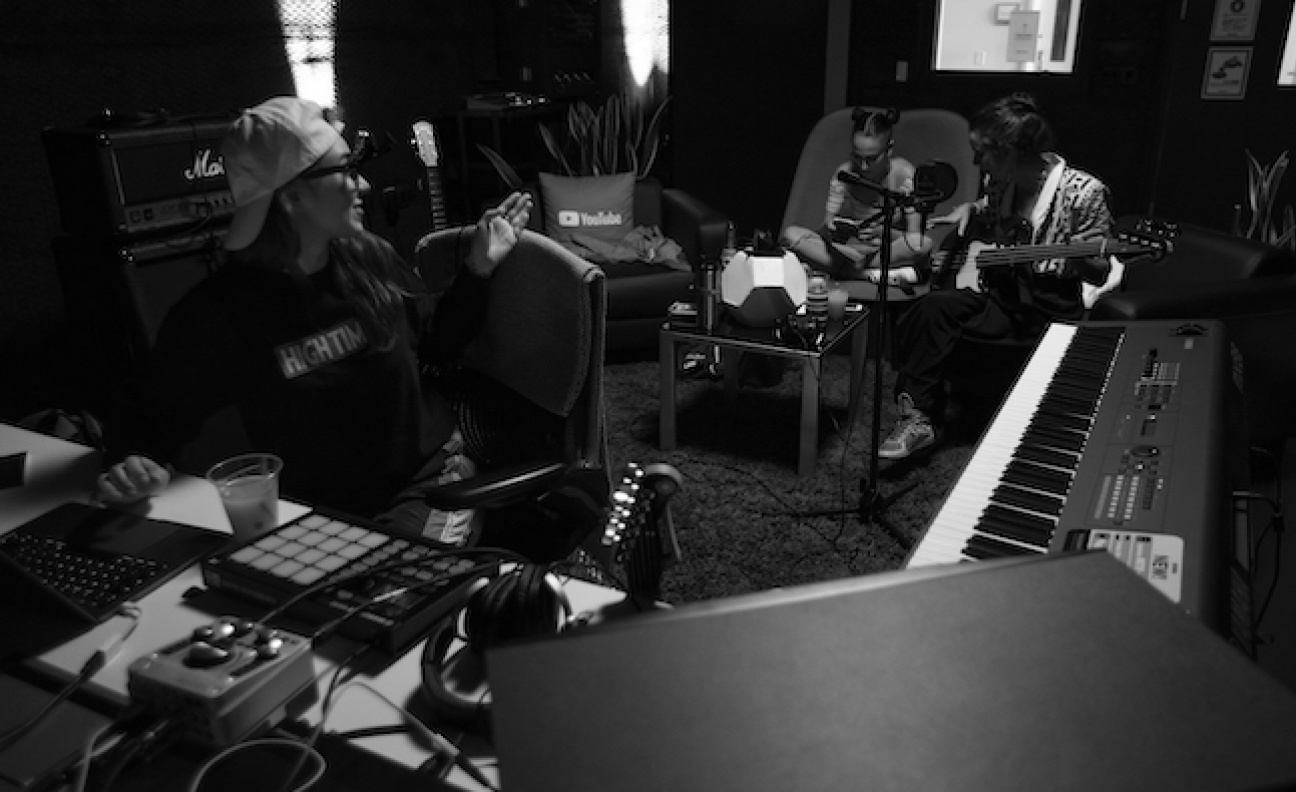 sheWrites brings together female songwriters & producers with male artists Sam Ryder and Tom Grennan