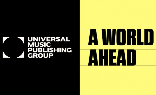Universal Music Publishing Group unveils new brand identity
