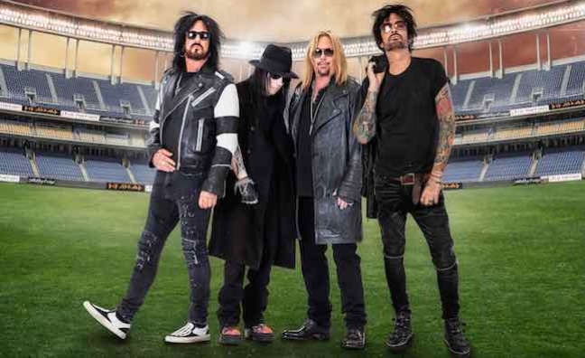 BMG acquires Mötley Crüe's recordings in company's biggest catalogue deal