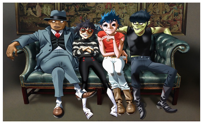 Gorillaz launch new Mixed Reality app, plan world's biggest 'listening experience'