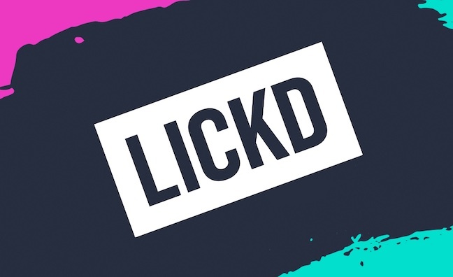 Lickd signs catalogue deal with Warner Chappell