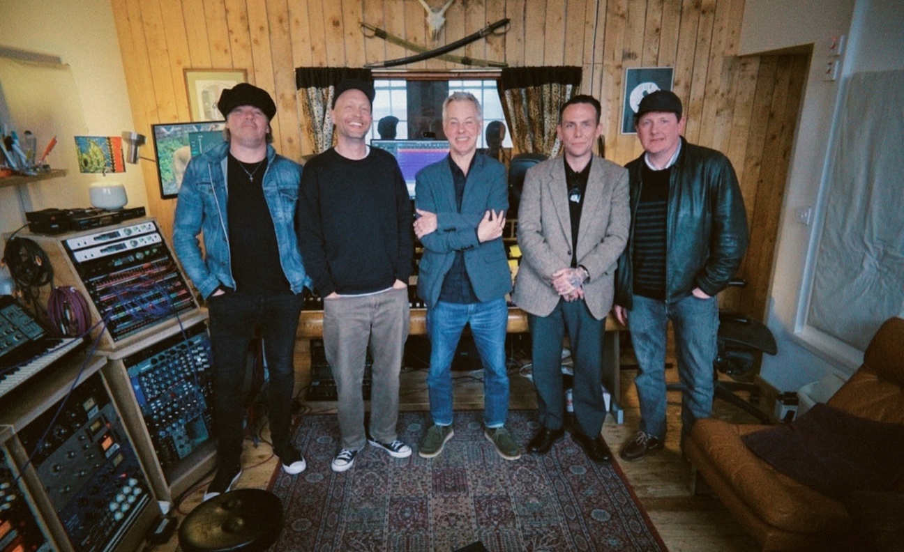 The Twang sign with Cooking Vinyl for catalogue and new album