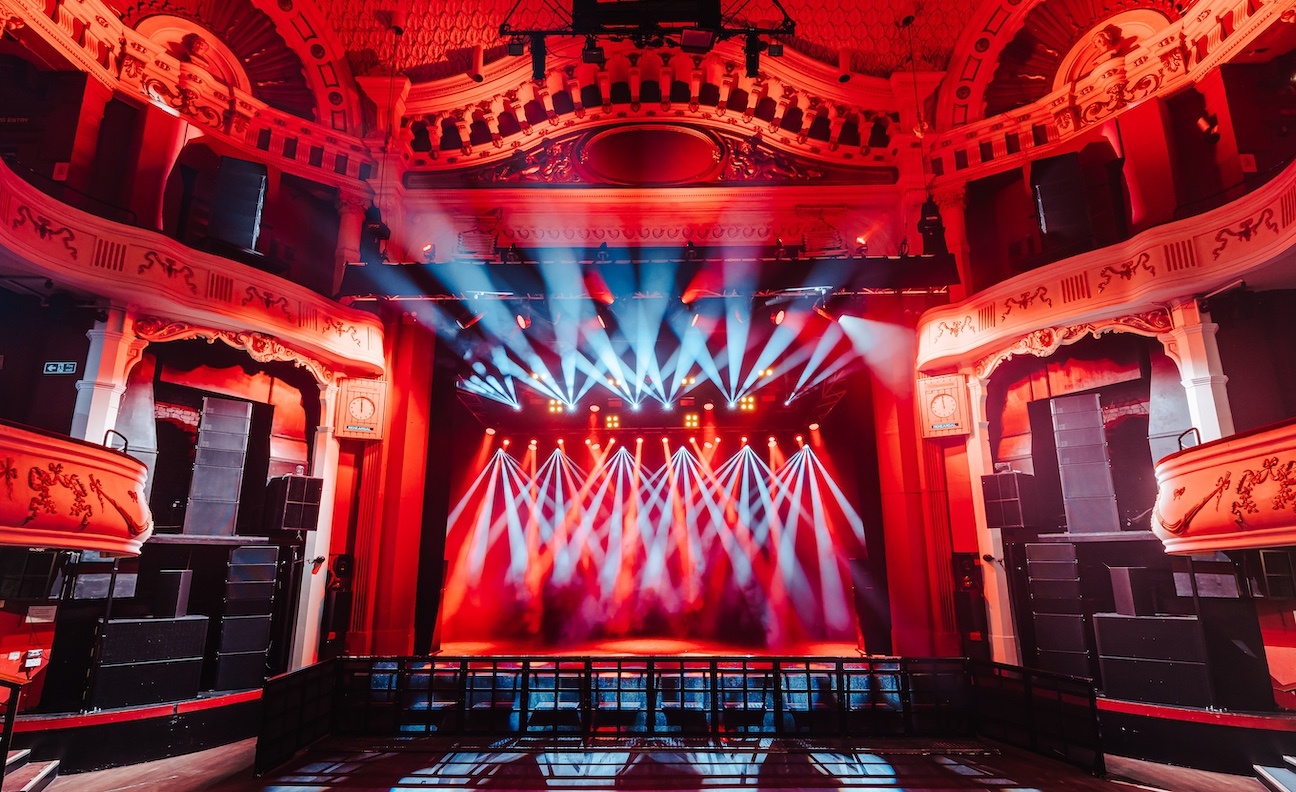 Academy Music Group reveals technical upgrade at O2 Shepherd's Bush Empire