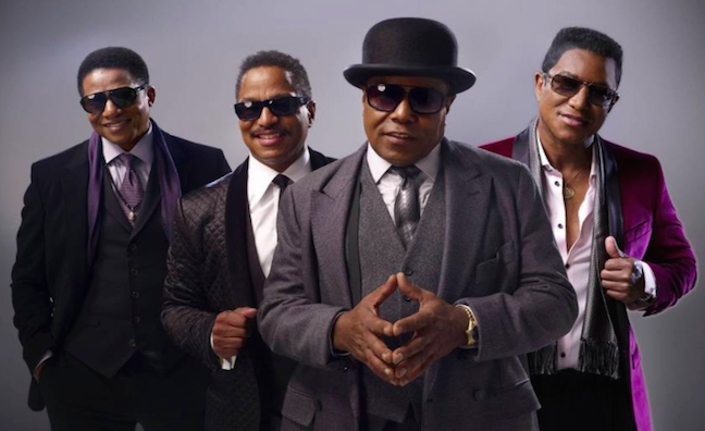 The Jacksons announce 50th anniversary UK concert
