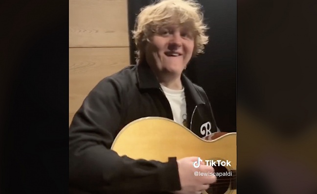 How Lewis Capaldi became the King of TikTok
