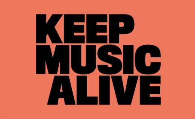 Ivors Academy and Musicians' Union launch Keep Music Alive campaign