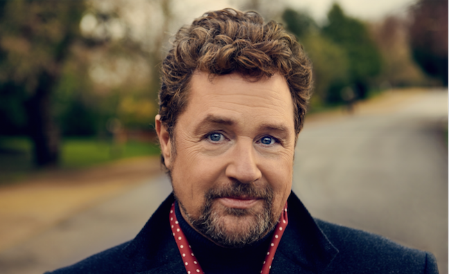 Charts analysis: Michael Ball scores first No.1 in 27 years