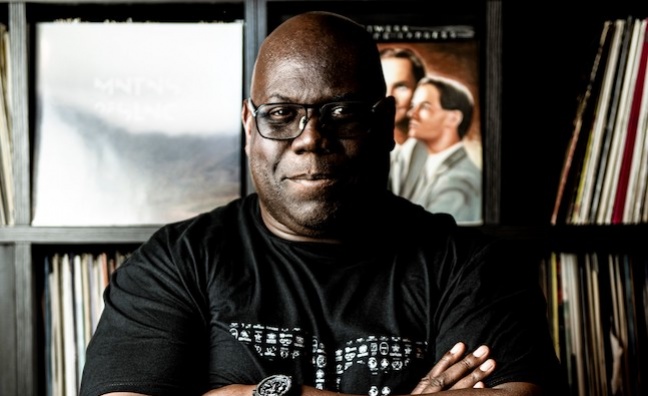 Carl Cox is the latest BMG signing