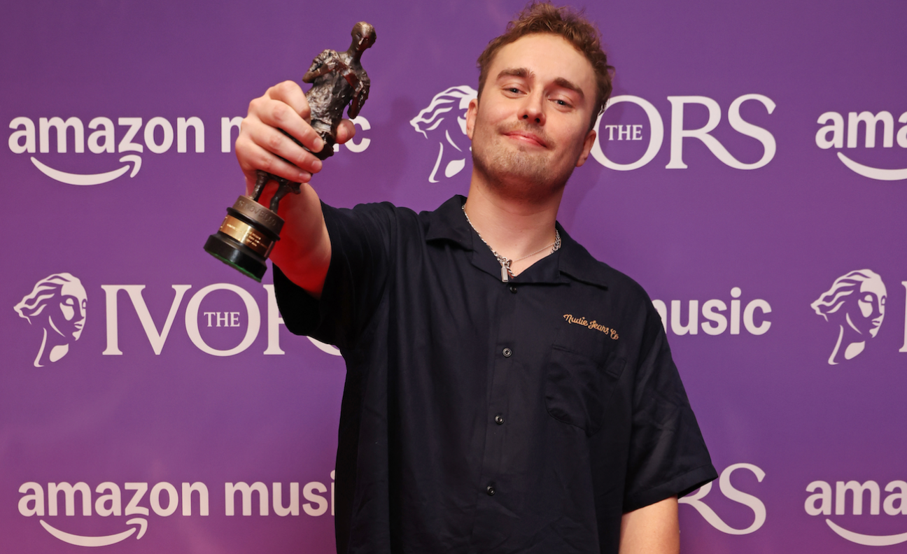 Sam Fender wins Songwriter Of The Year at the Ivors 2026