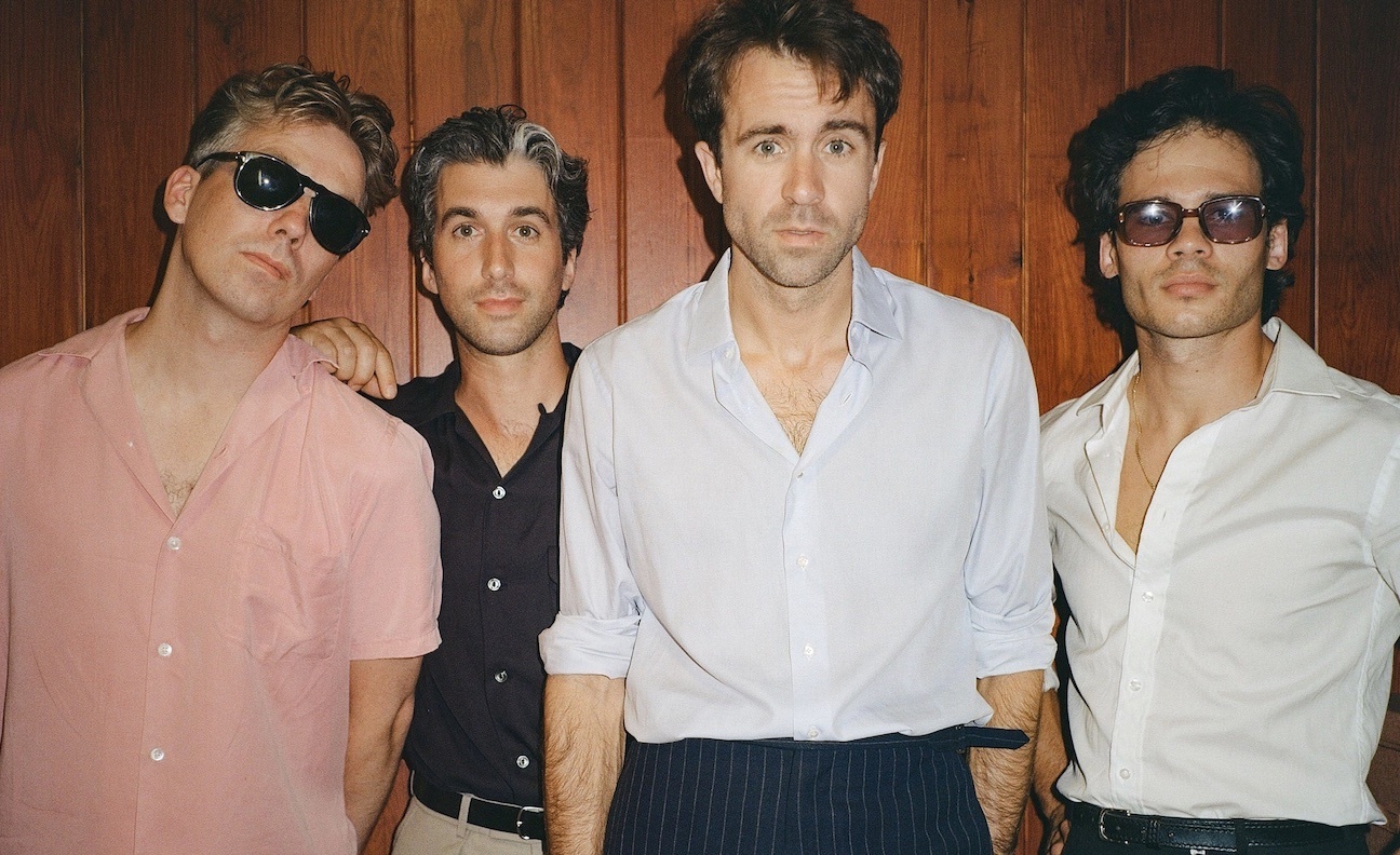 Red Light Management's James Sandom on The Vaccines' new album, Pick-Up Full Of Pink Carnations