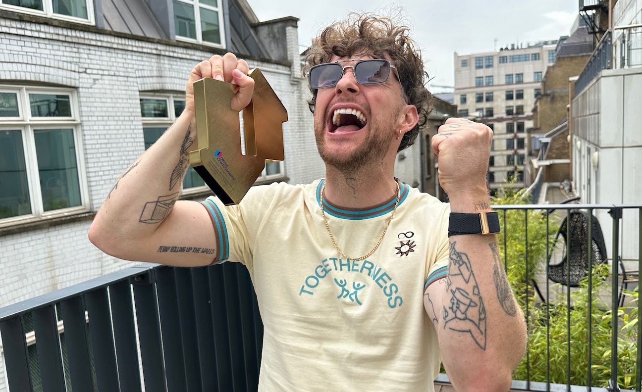 Insanity CEO Andy Varley salutes 'incredible' Tom Grennan as week one album sales surge 56%