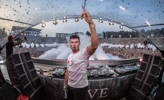 UMG forms global partnership with Tomorrowland label and festival brand