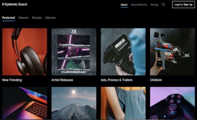 Epidemic Sound launches new search tool to help content creators find music