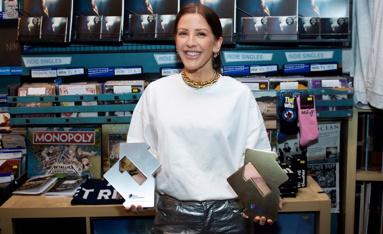 Polydor scores third consecutive No.1 album as Ellie Goulding does the chart double