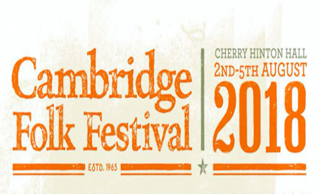 Patti Smith, John Prine, Janis Ian and Rosanne Cash confirmed as first headliners of Cambridge Folk Festival 2018