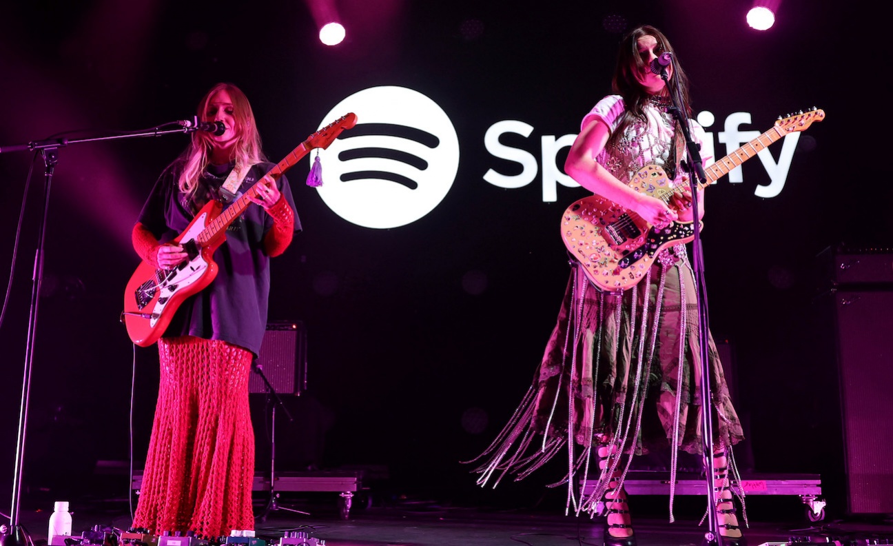 Spotify's Safiya Lambie-Knight on the BRITs streaming boost for Wet Leg and backing UK talent