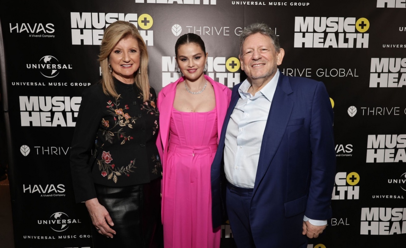 UMG partners with Arianna Huffington's wellness brand Thrive Global
