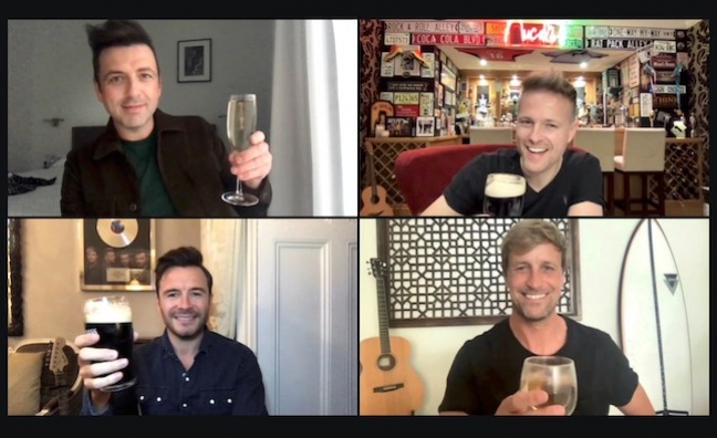 Westlife sign to Warner Music's East West for new music in 2021