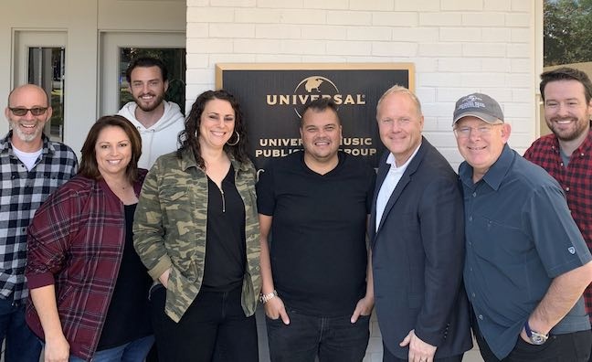 'One of Nashville's premiere multi-genre writer-producers': UMPG signs Justin Ebach