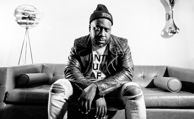 Concord Music Publishing signs worldwide deal with Robert Glasper