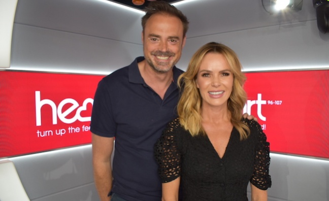 'Great music and great presenters': Heart's James Rea talks new breakfast show