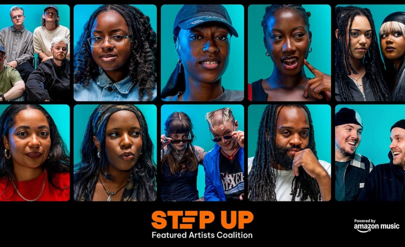 FAC and Amazon Music reveal Step Up Fund recipients for 2026