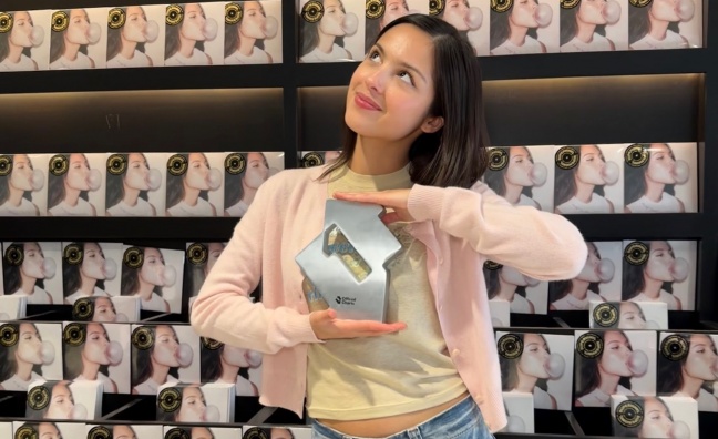 Polydor gets off to a strong start with Olivia Rodrigo campaign as Drop Dead debuts at No.1