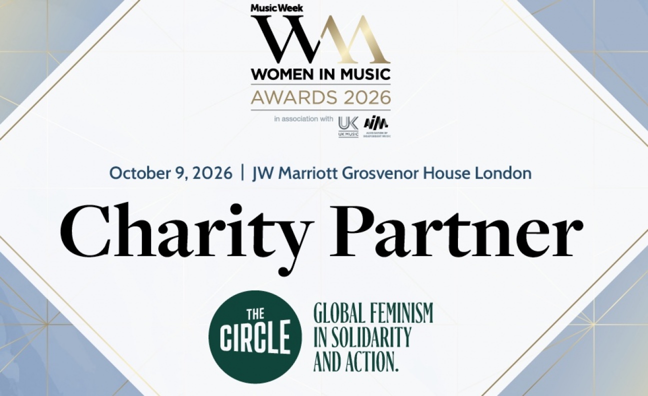 Women In Music Awards 2026: The Circle named as charity partner