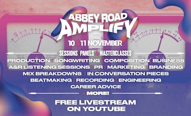 Abbey Road announces third annual Amplify event