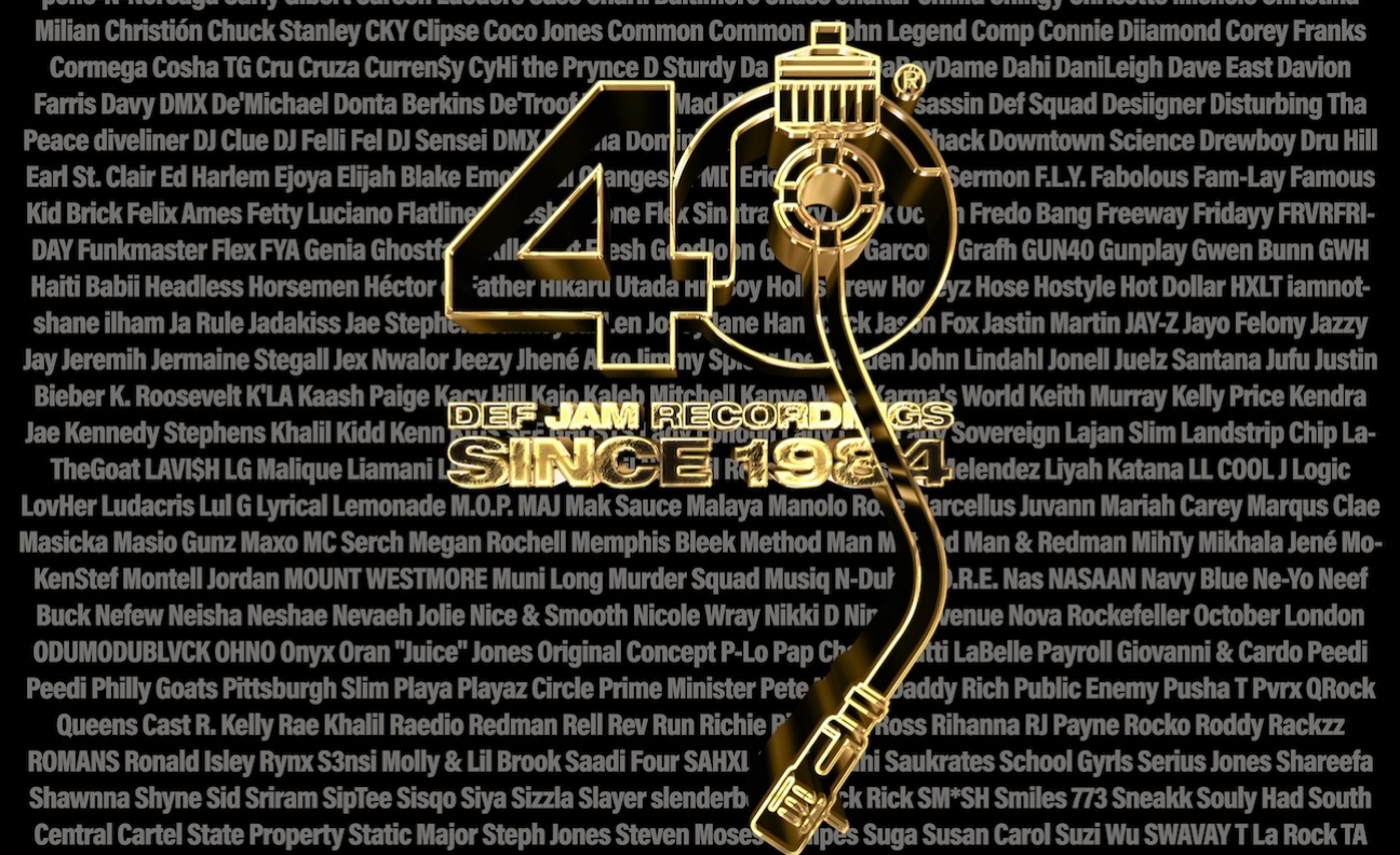 Def Jam Recordings launches 40th anniversary TV channel