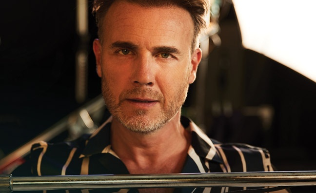 Letting the music play: Gary Barlow - The Music Week Interview
