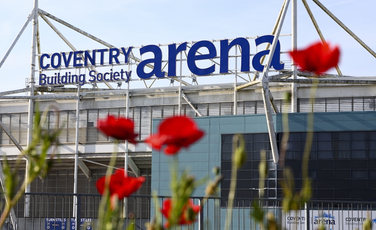 Legends Global teams with Coventry City FC and Coventry Building Society Arena
