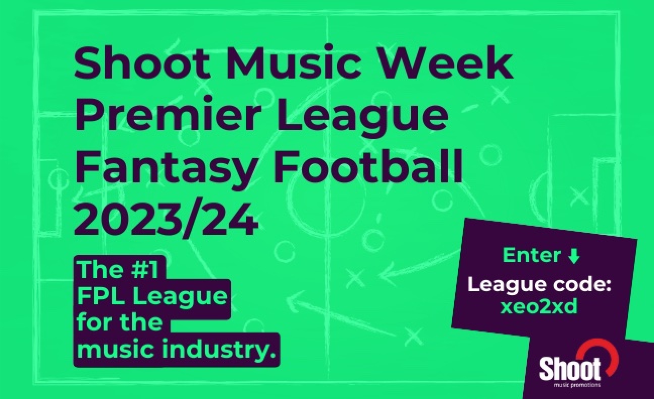 Shoot Music Fantasy League returns for 2023/24 