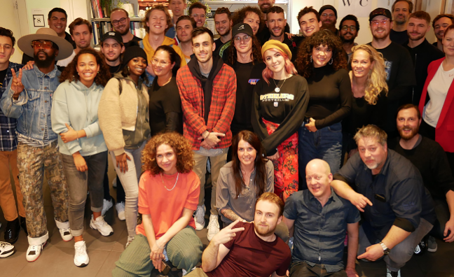 'It's inspiring to see such passion' Beyoncé, Diplo, Kylie songwriters join PRS/Sony ATV dance music camp