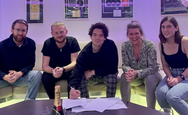 BDi Music signs songwriter, artist and producer FJ Law
