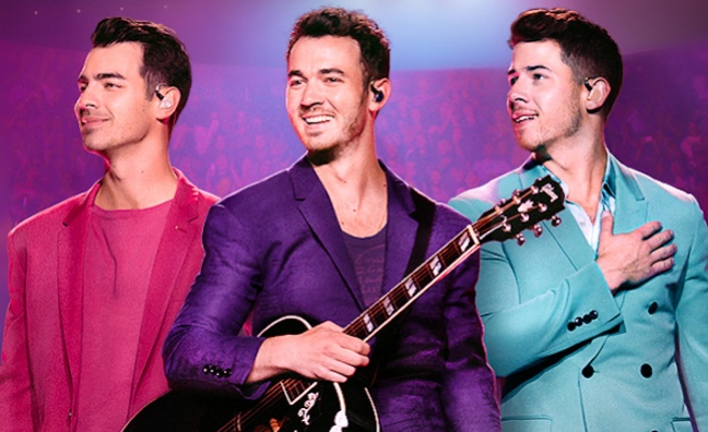 Jonas Brothers release Amazon tour documentary