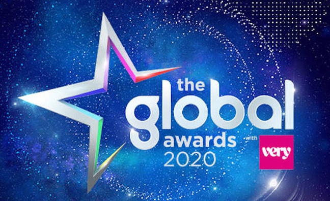 Lewis Capaldi & Stereophonics claim doubles at Global Awards 2020
