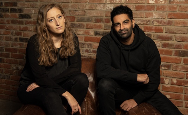 Dipesh Parmar and Amy Wheatley take charge at Columbia Records UK