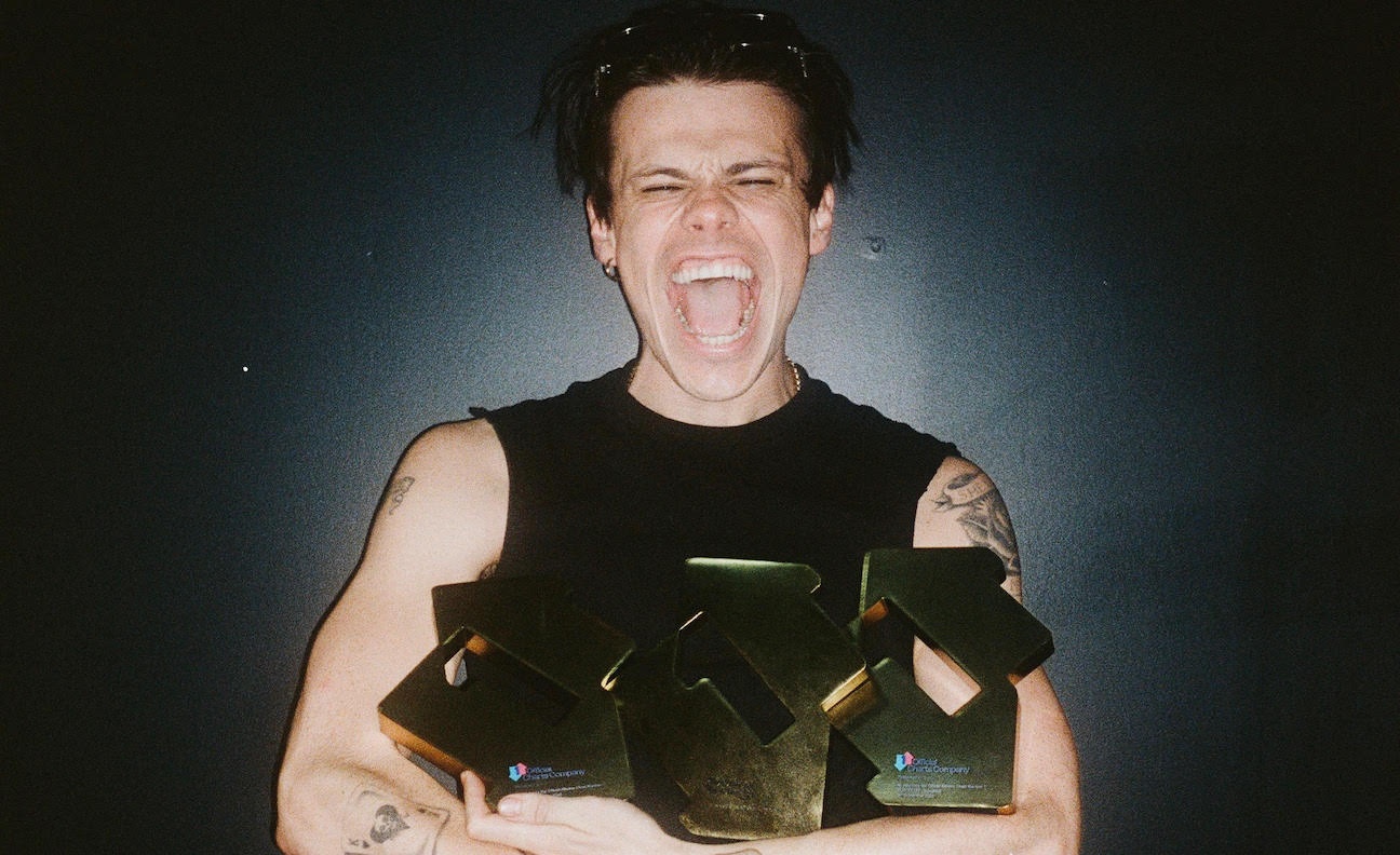 Yungblud makes it a chart-topping triple as Island EMI racks up 10 No.1 albums at year's mid-point