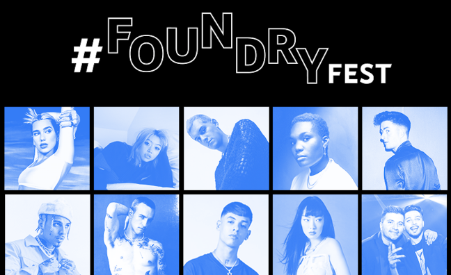 YouTube Music launches #FoundryFest with Dua Lipa, Arlo Parks & more