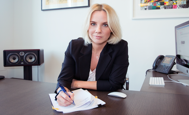 Syco signs record deal with hit songwriter Ina Wroldsen

