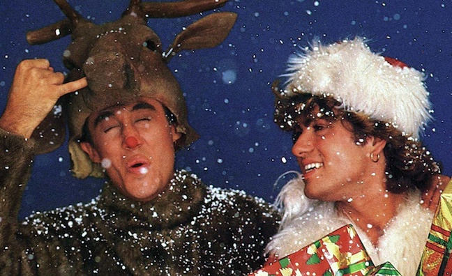Wham! finally reach No.1 with Last Christmas after 36 years