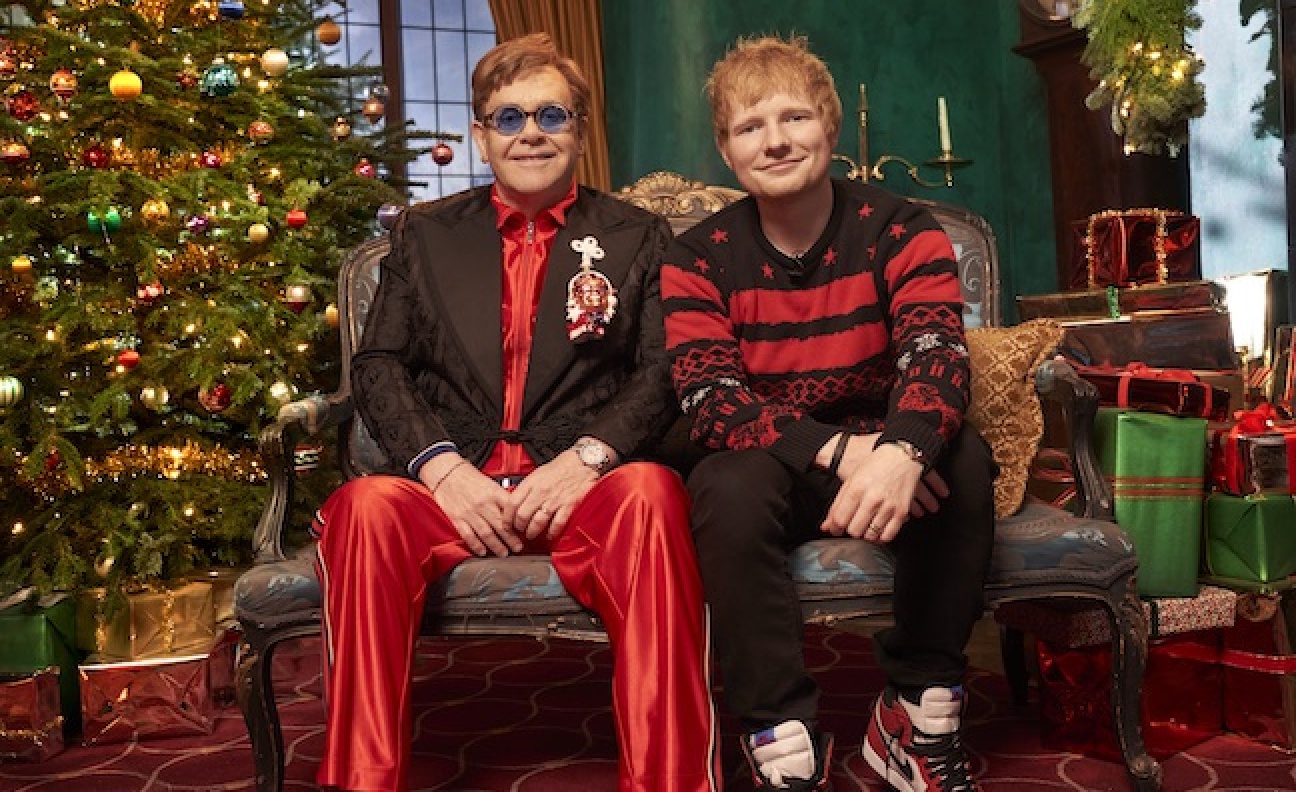 Festive streaming surge propels Christmas hits into the charts