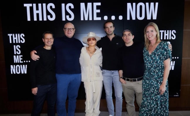 Jennifer Lopez signs global recording and publishing partnership with BMG