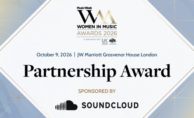 SoundCloud to sponsor Women In Music Awards 2026