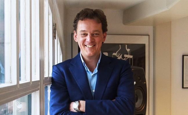 Warner Music Group names Niels Walboomers as president of recordings & publishing for Benelux