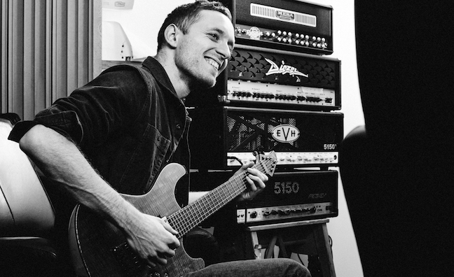 Tributes pour in for Architects guitarist Tom Searle 
