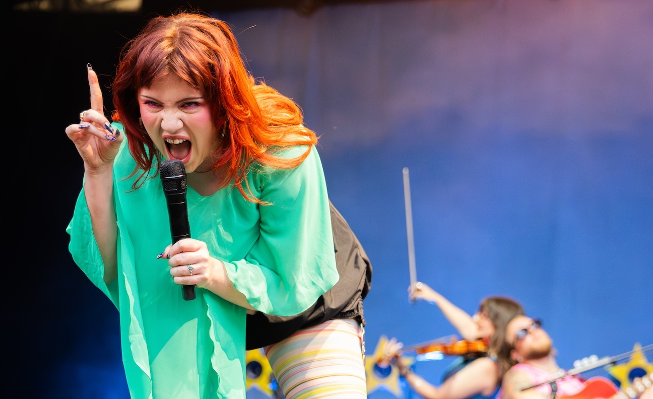 CMAT heading for silver sales status with Top 10 breakthrough album as summer touring continues