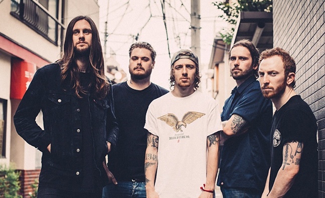 While She Sleeps target Top 5 place with new DIY album