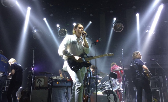 Arcade Fire capture the headlines with 'off the beaten track' Scunthorpe gig